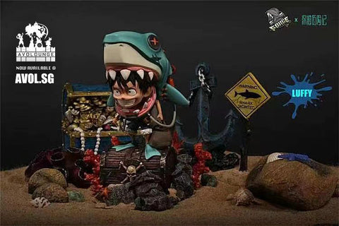 Force Studio - Deep Dive Series Monkey D Luffy [SD]