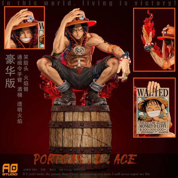 AO Studio - Portgas D. Ace [8 Variants]