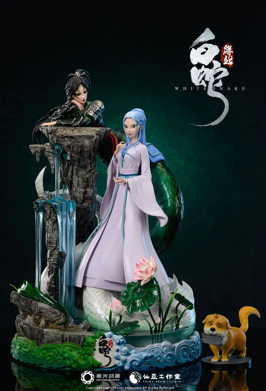 Fairy Bean Studio x Light Chaser Animation - Xiao-Qing & Xiao-Bai