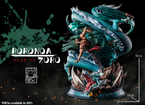 OC] Zoro in Asura Yoru mode : r/OnePiece