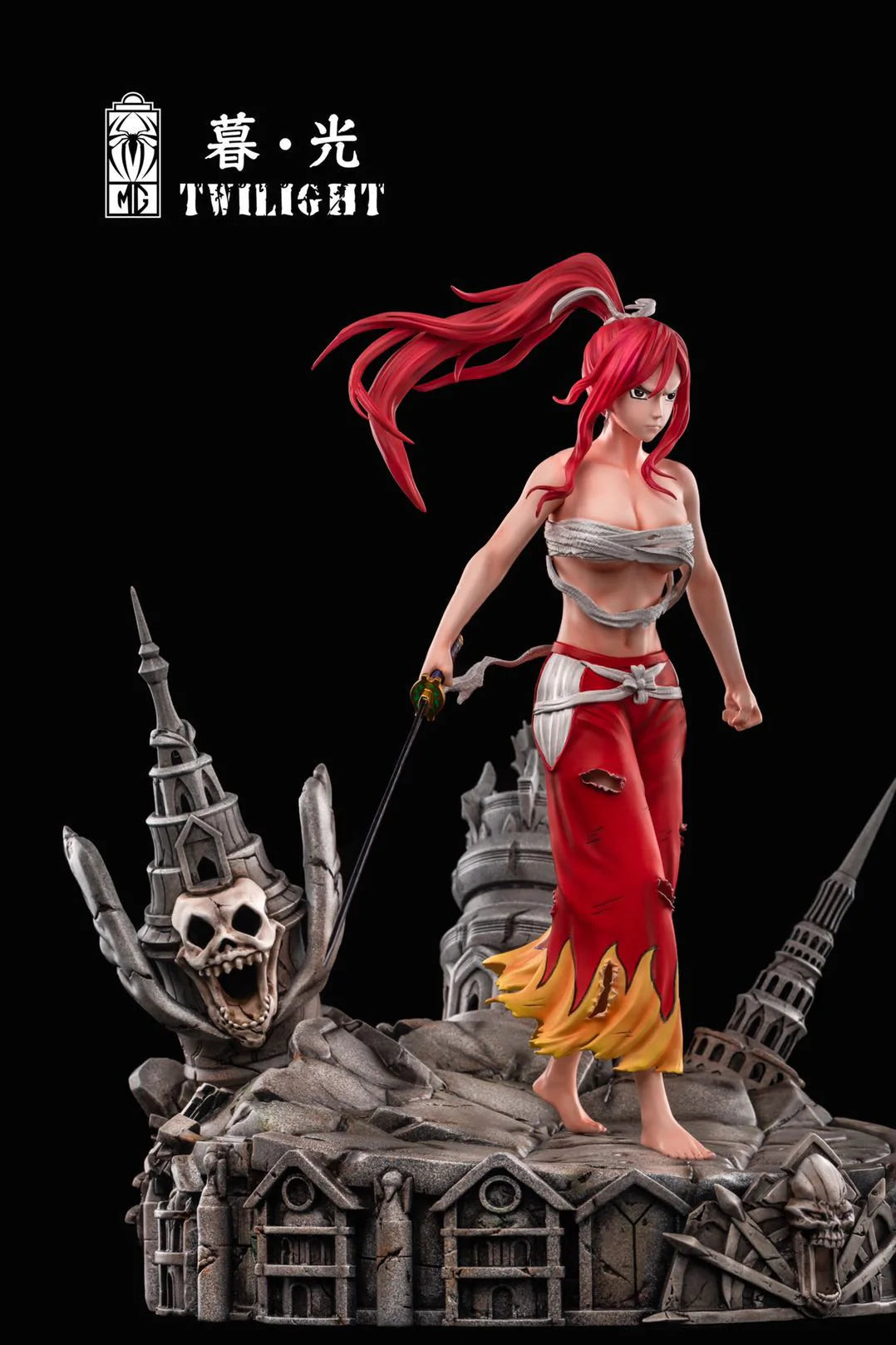 Twilight Studios  - Erza Scarlet The Titania