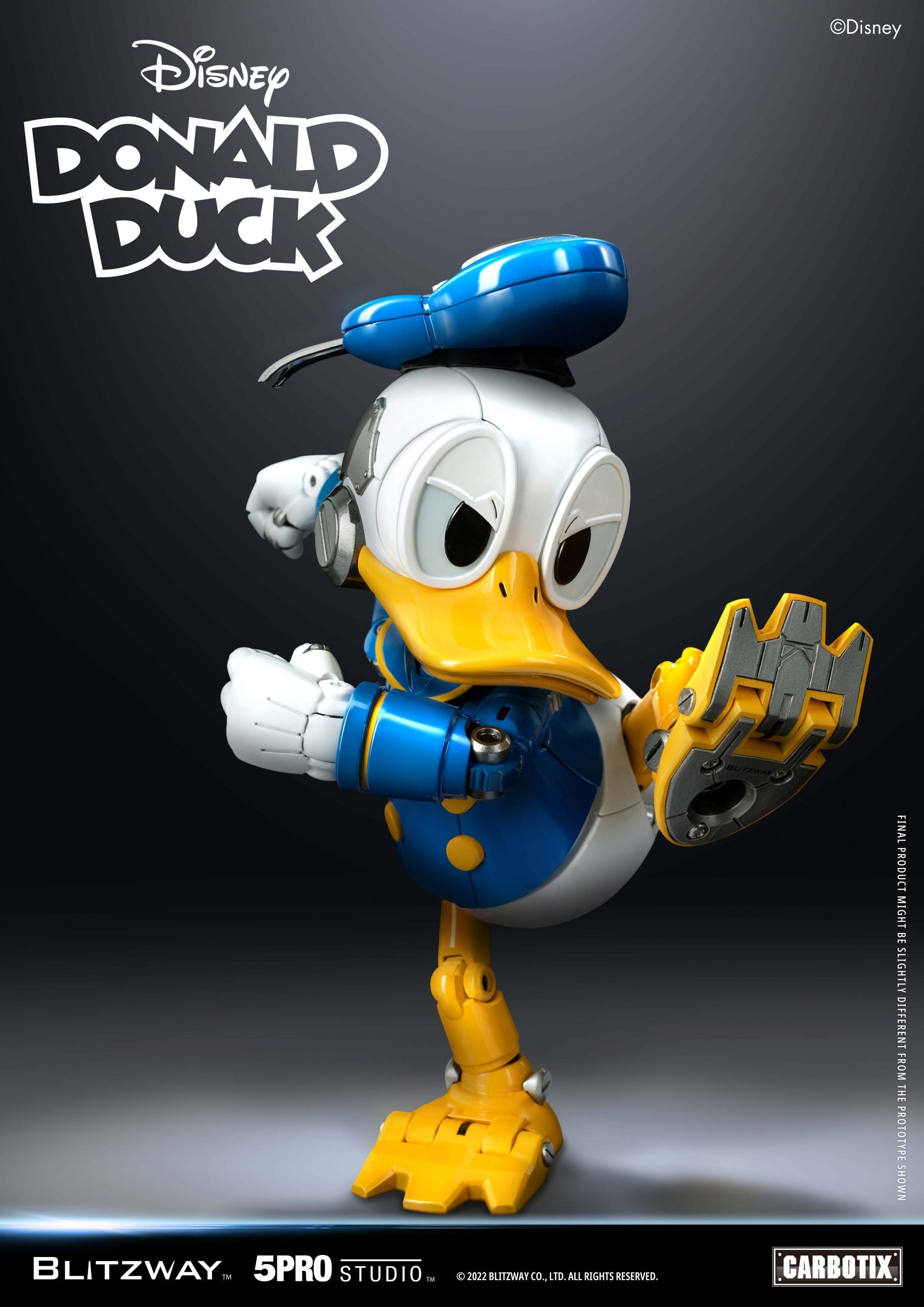 Blitzway X 5 Pro Studio X Carbotix - Mickey Mouse / Donald Blitzway X 5 Pro Studio X Carbotix - Mickey Mouse / Donald