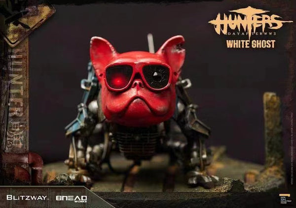 BHEADworks X Blitzway - White Ghost [1/6 scale]