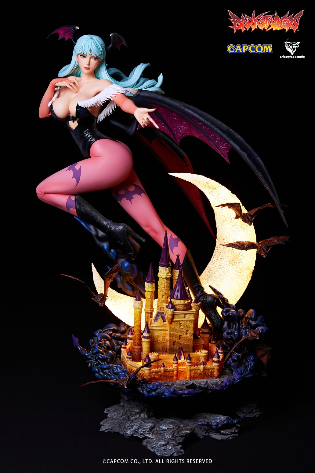 TriEagle Studio - Morrigan [1/4 scale]