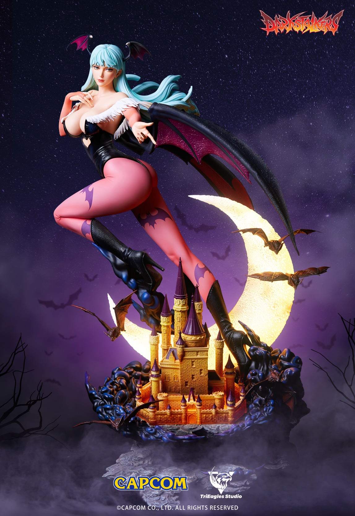 TriEagle Studio - Morrigan [1/4 scale]