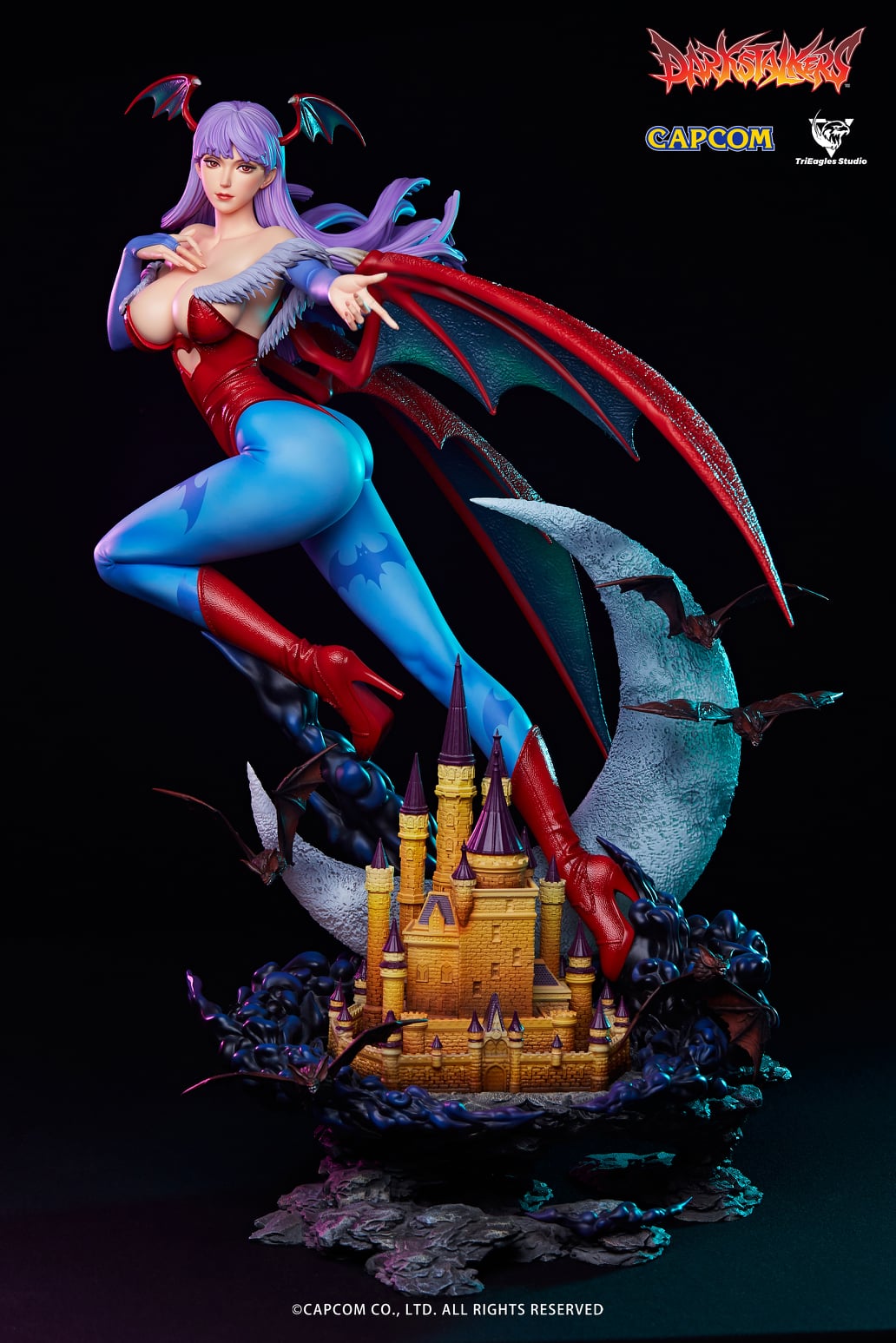 TriEagle Studio - Morrigan [1/4 scale]