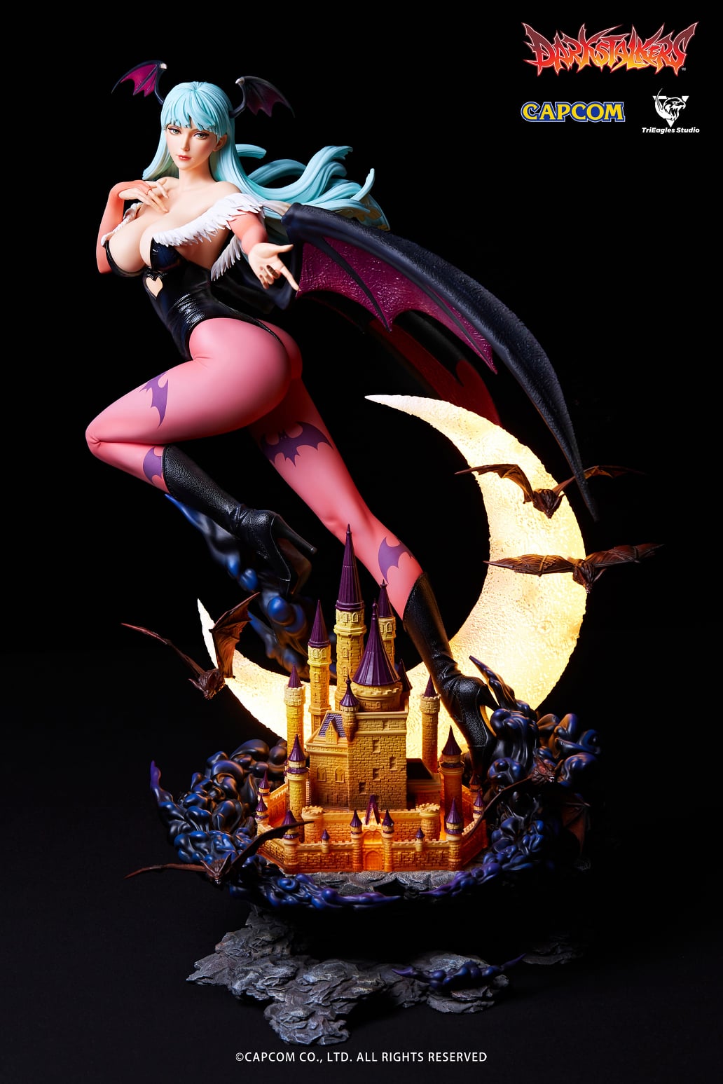 TriEagle Studio - Morrigan [1/4 scale]