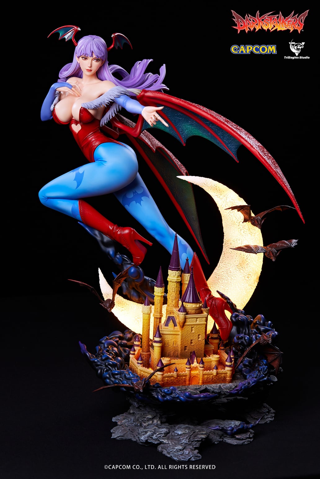 TriEagle Studio - Morrigan [1/4 scale]