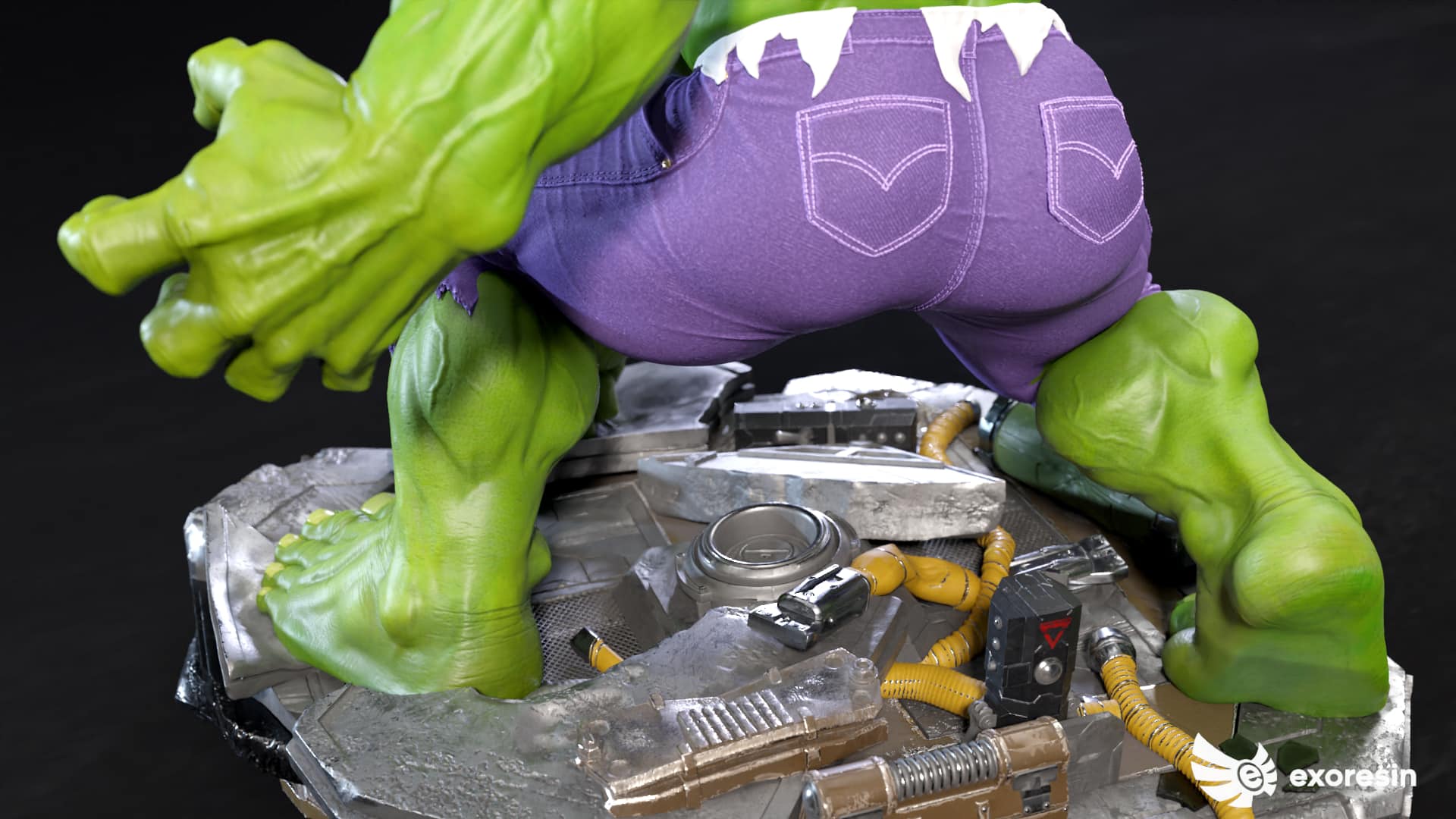 Exoresin  - Hulk [2 variants]