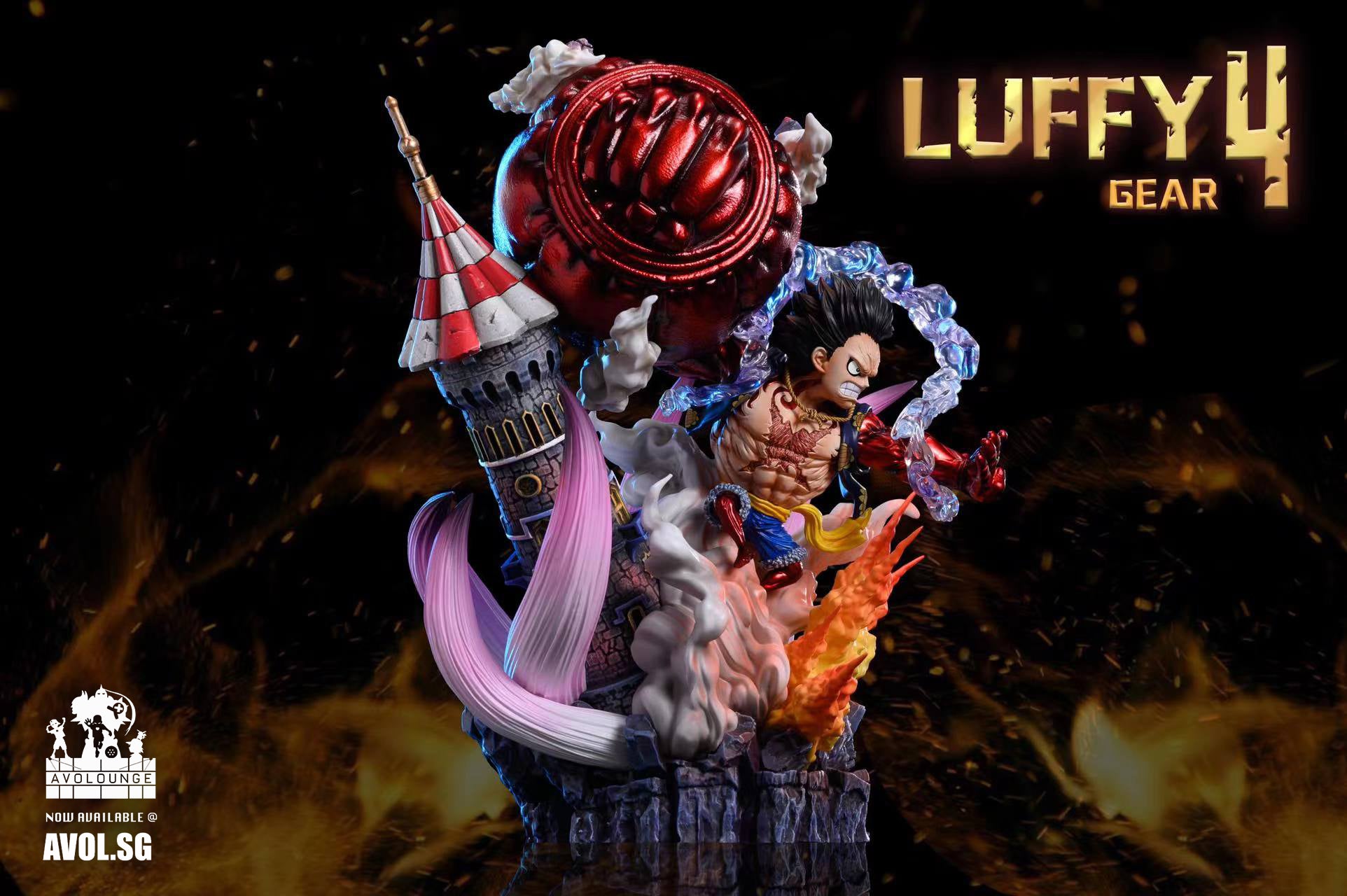 A+ Institute - Luffy Gear Fourth [WCF]