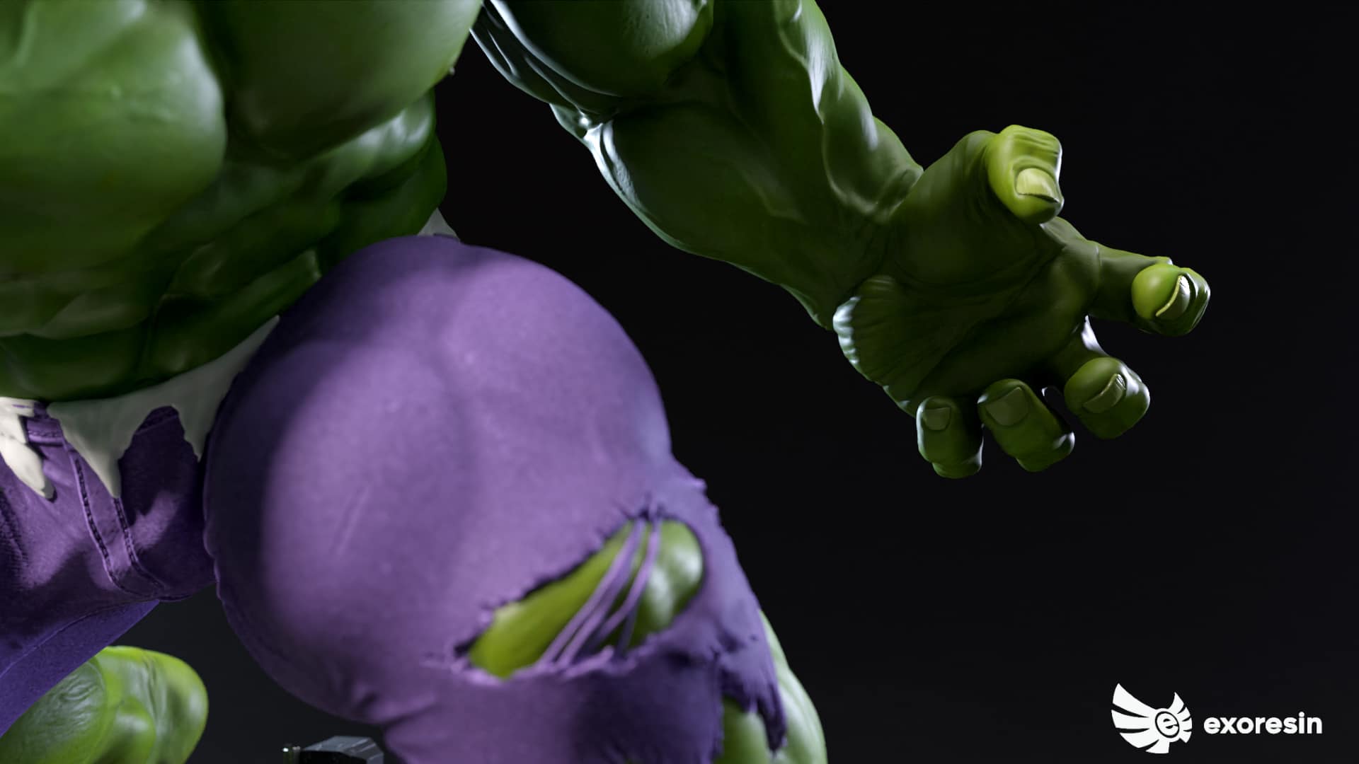 Exoresin  - Hulk [2 variants]