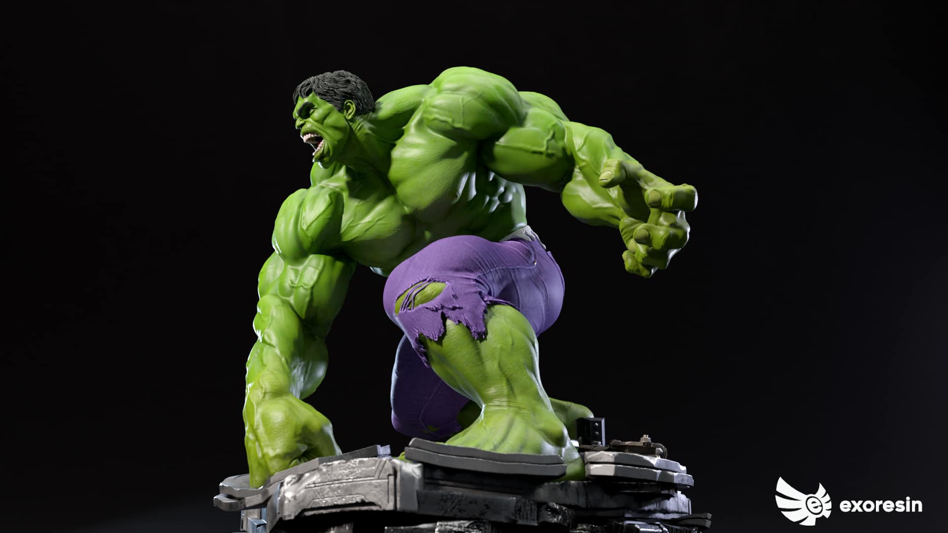 Exoresin  - Hulk [2 variants]