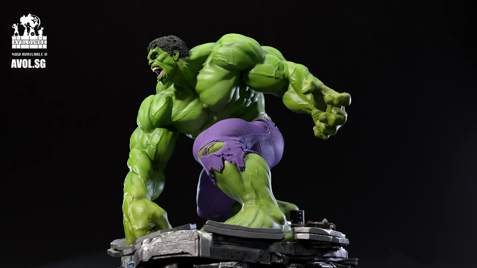 Exoresin  - Hulk [2 variants]
