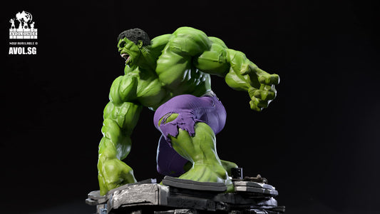 Exoresin  - Hulk [2 variants]