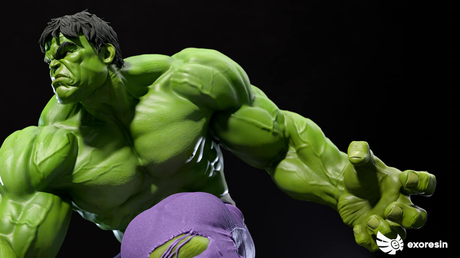 Exoresin  - Hulk [2 variants]