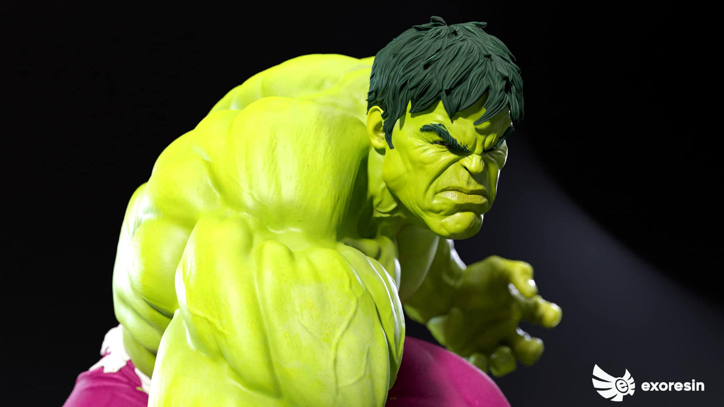 Exoresin  - Hulk [2 variants]