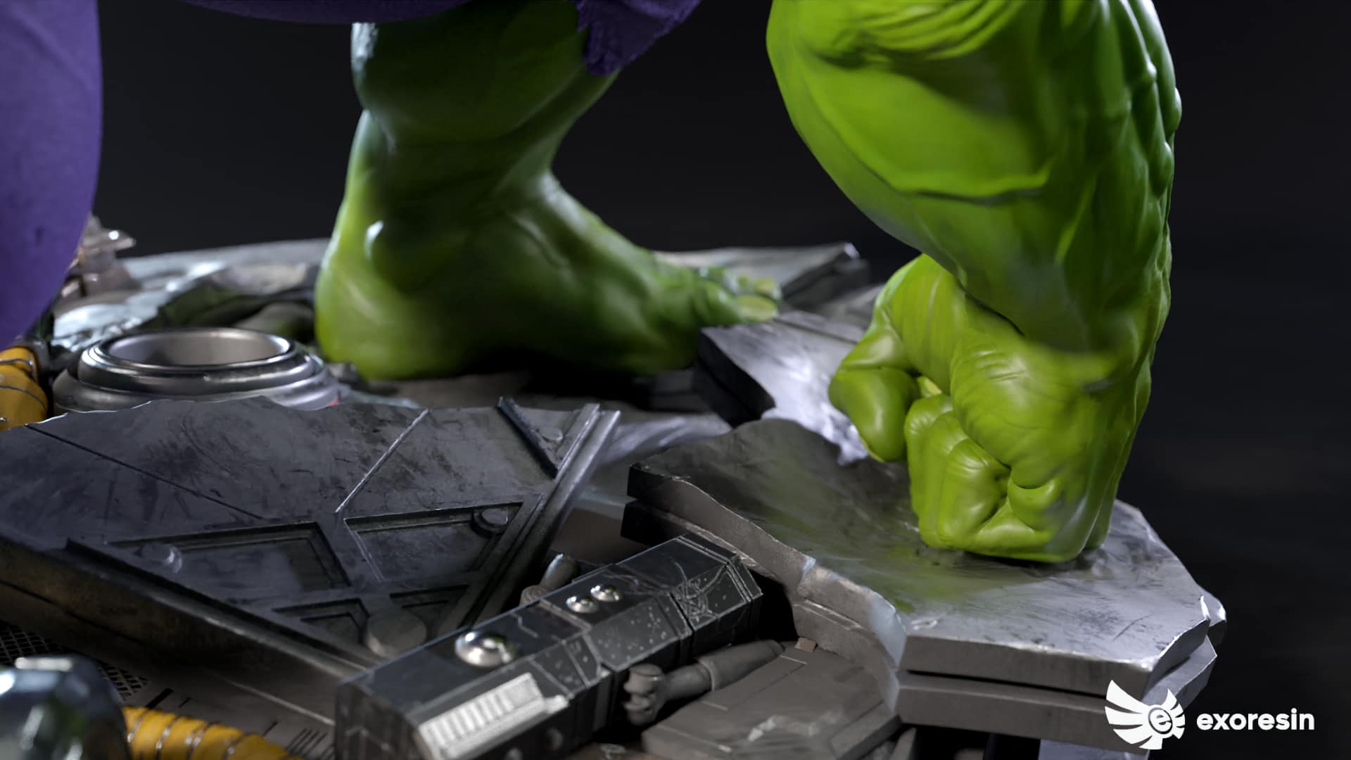 Exoresin  - Hulk [2 variants]