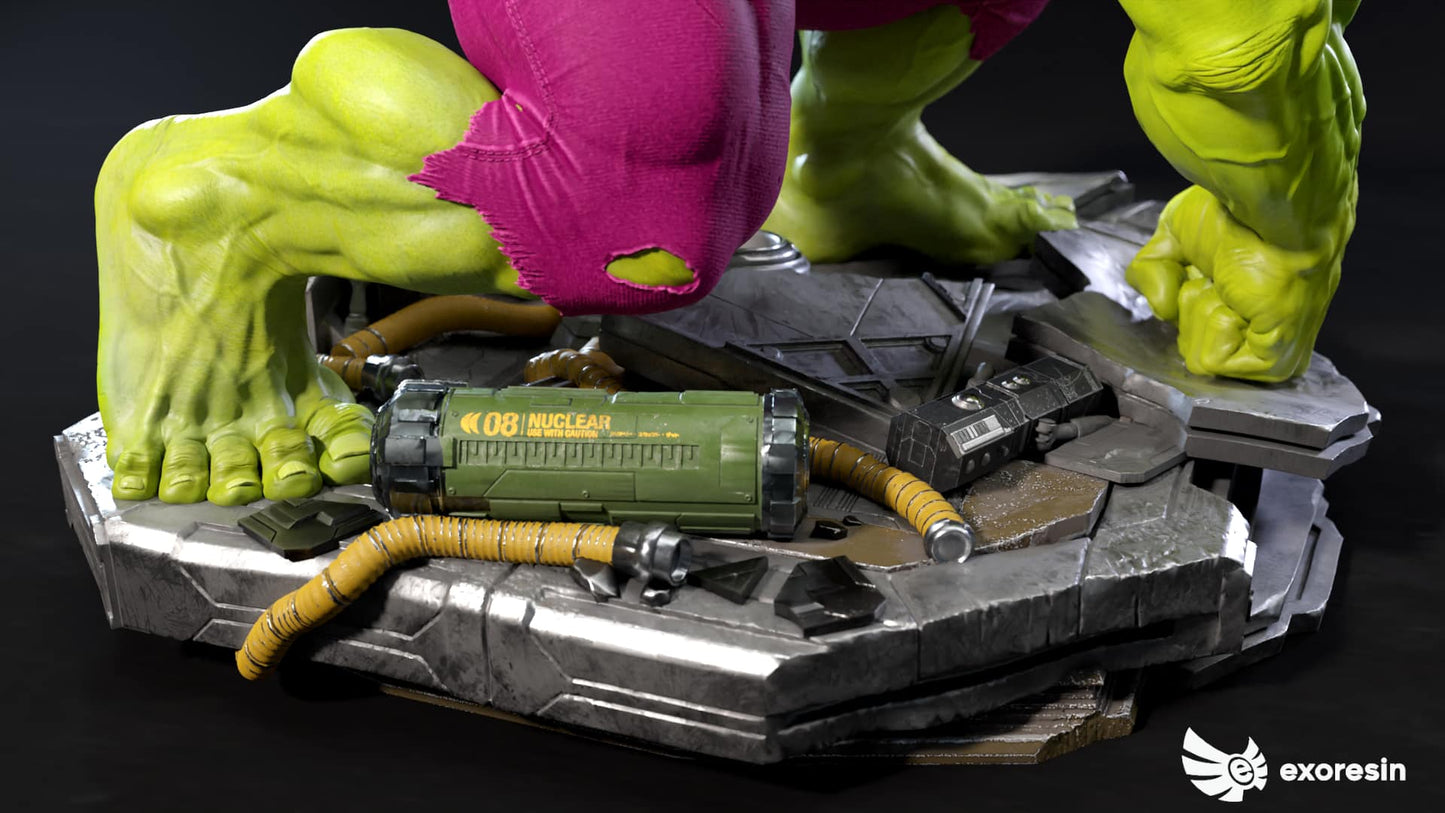 Exoresin  - Hulk [2 variants]
