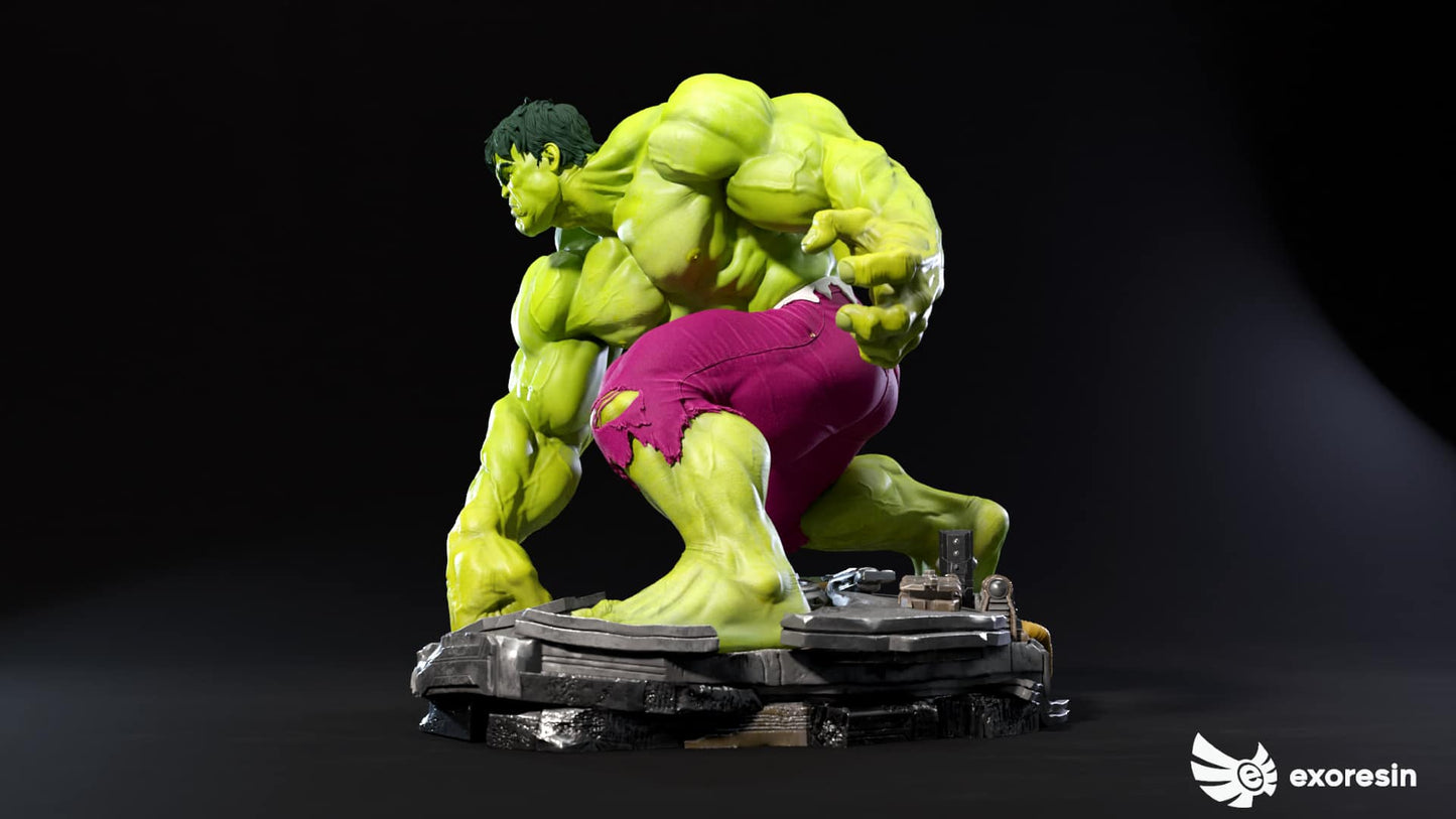 Exoresin  - Hulk [2 variants]
