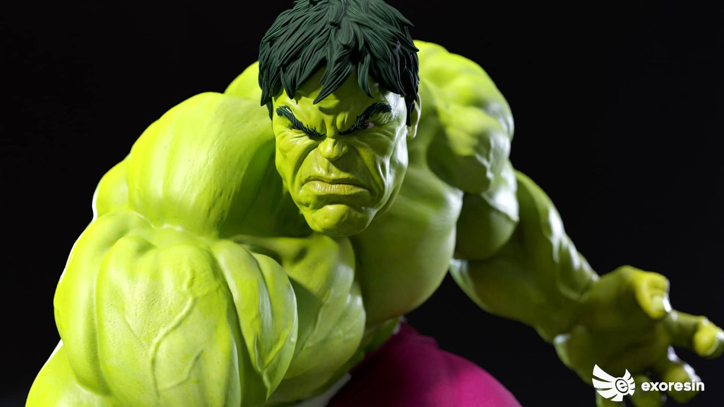 Exoresin  - Hulk [2 variants]