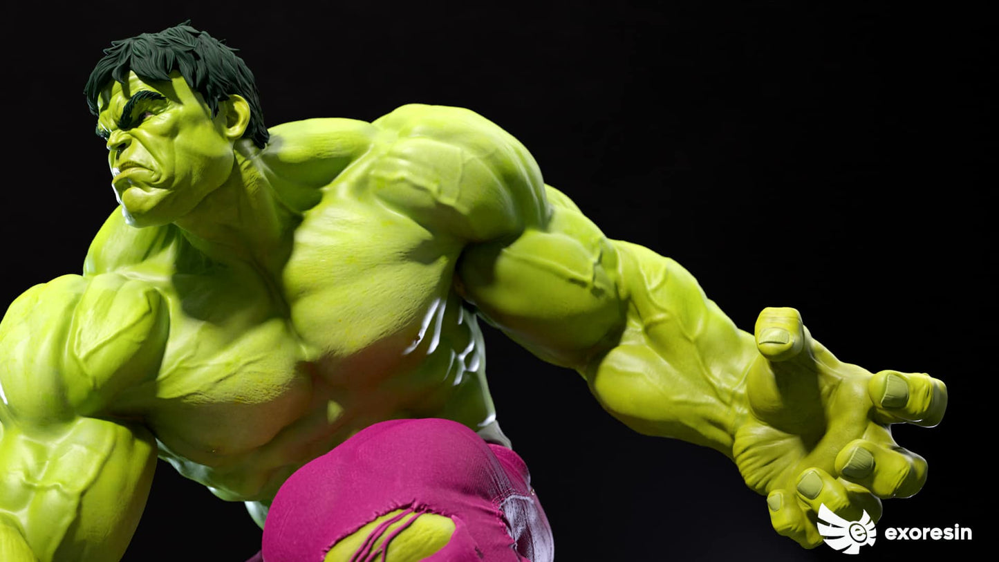 Exoresin  - Hulk [2 variants]