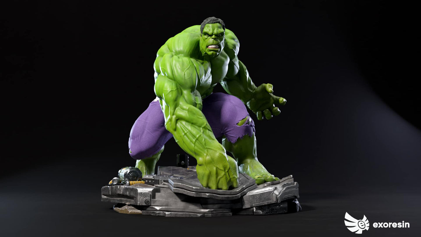 Exoresin  - Hulk [2 variants]