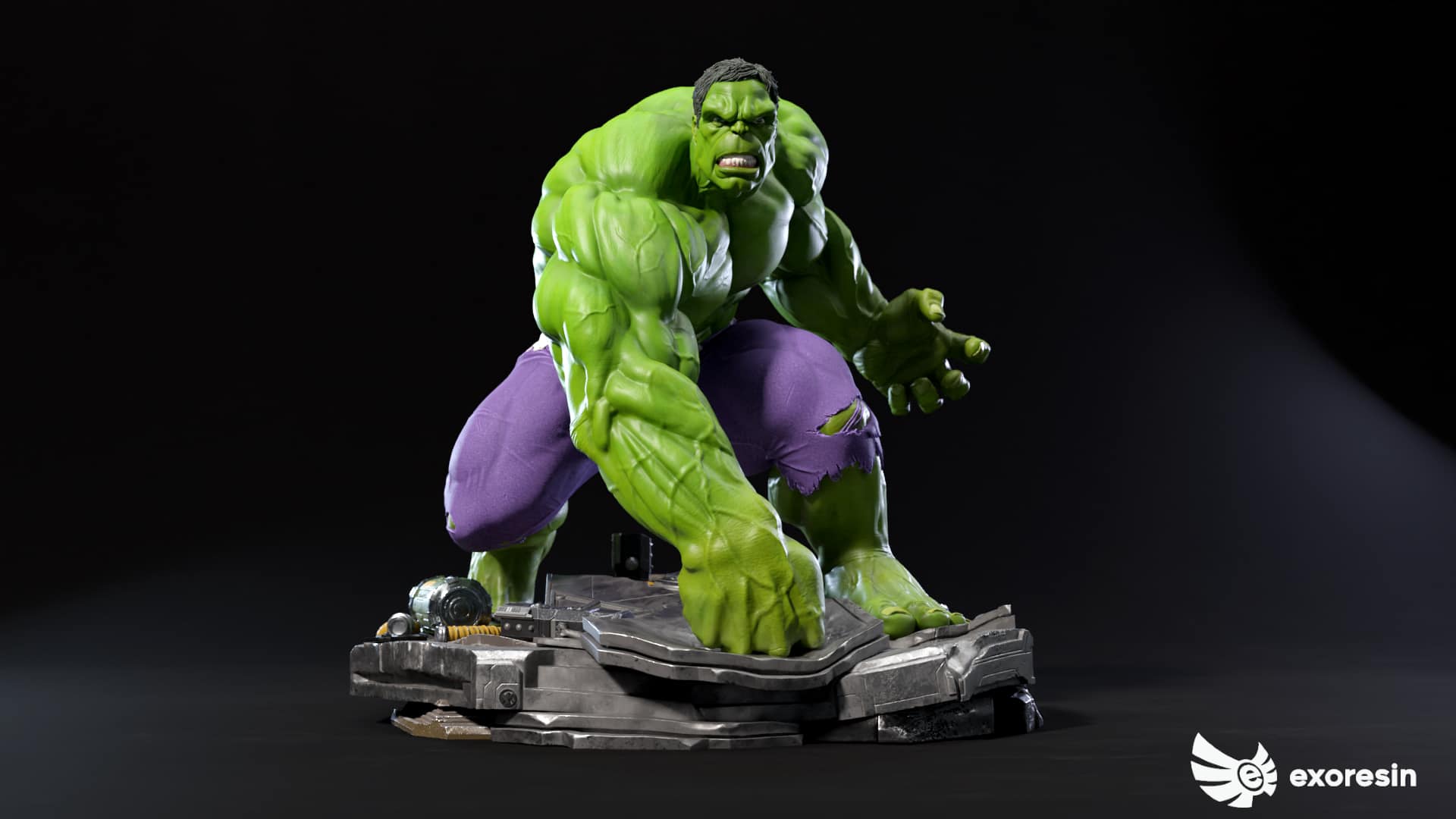 Exoresin  - Hulk [2 variants]