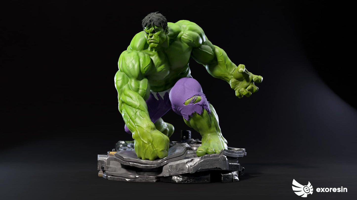 Exoresin  - Hulk [2 variants]
