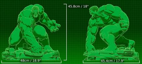 Exoresin  - Hulk [2 variants]