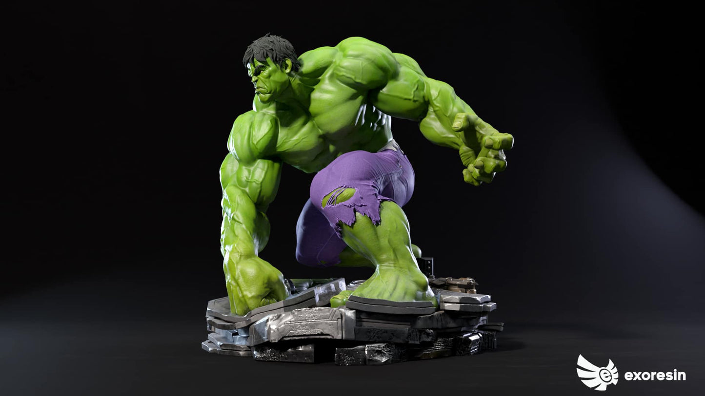 Exoresin  - Hulk [2 variants]