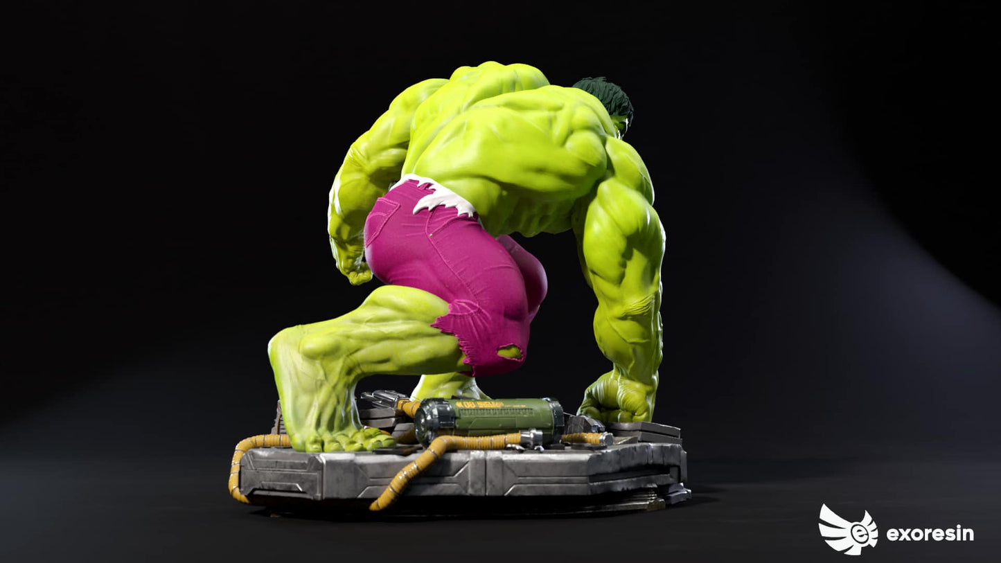 Exoresin  - Hulk [2 variants]