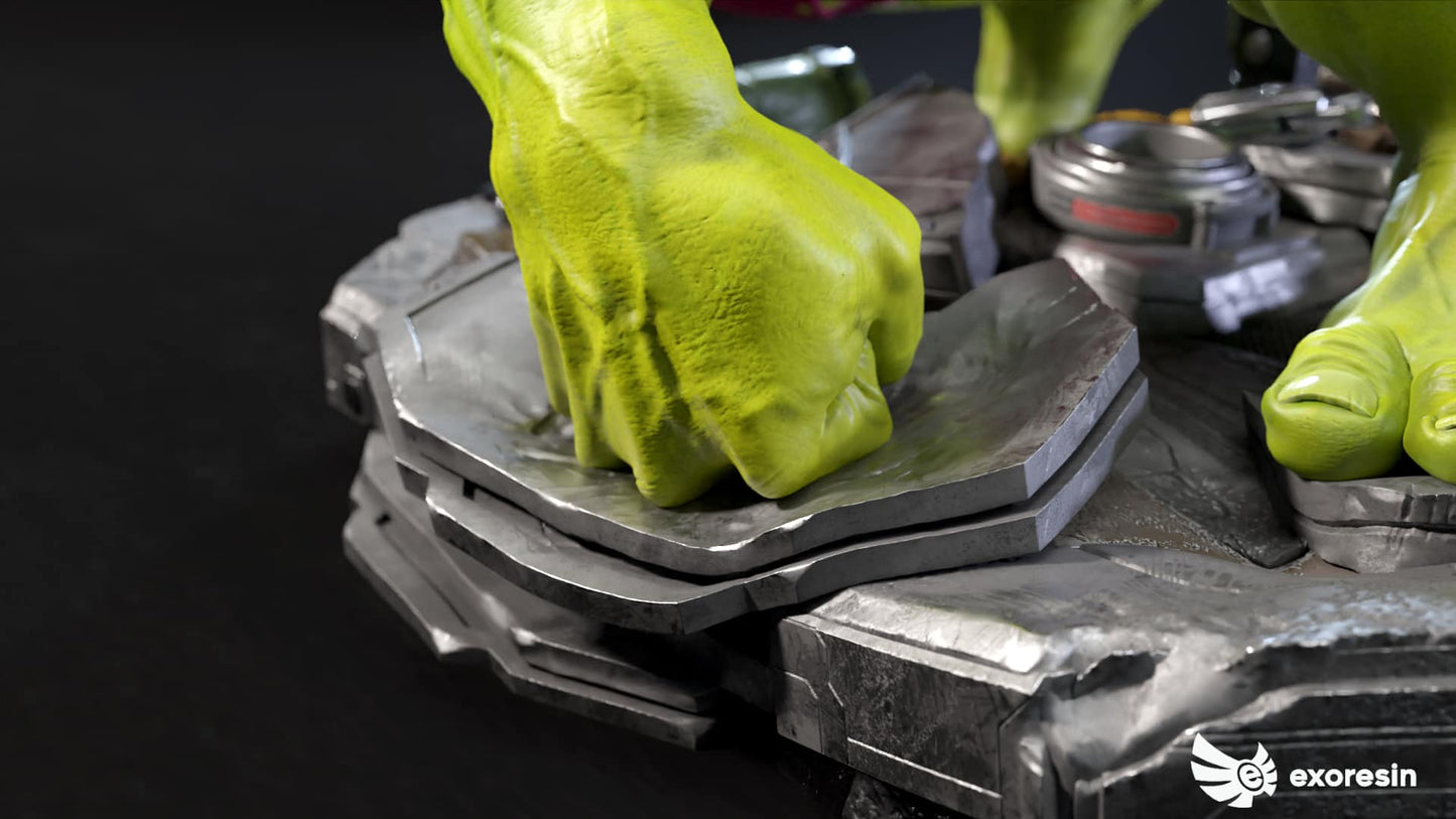 Exoresin  - Hulk [2 variants]