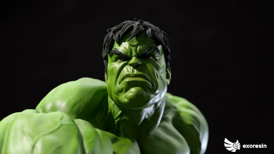 Exoresin  - Hulk [2 variants]
