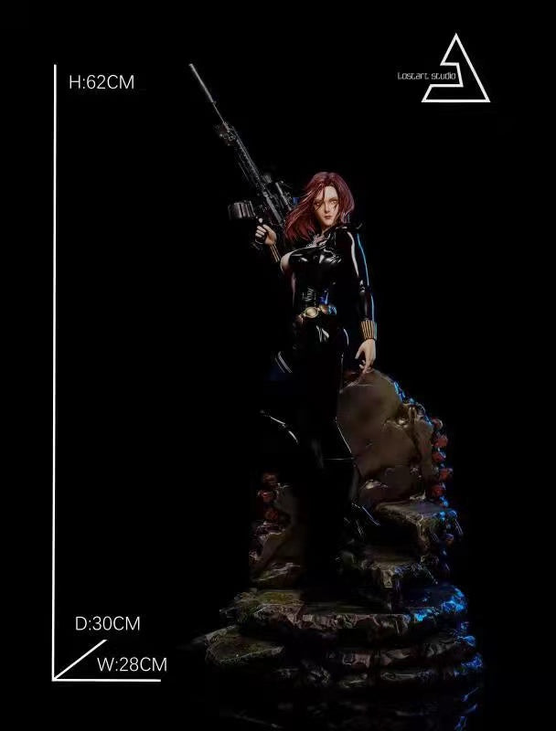Lostart Studio - Black Widow [ Black / White]