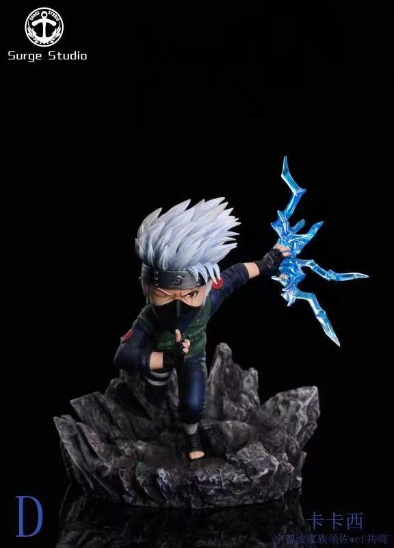 Surge Studio - Kakashi and Obito [Regular / Deluxe version include susanoo] 