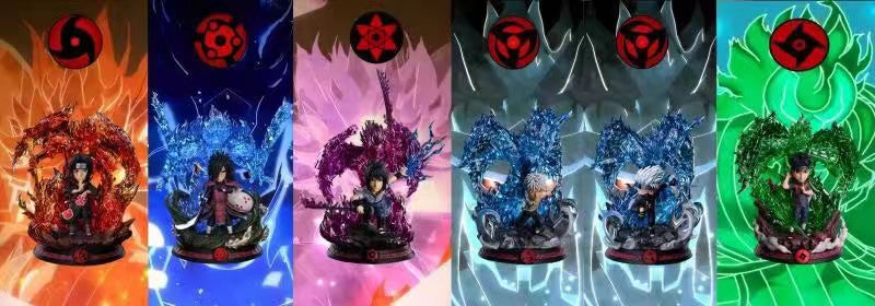 Surge Studio - Kakashi and Obito [Regular / Deluxe version include susanoo] 
