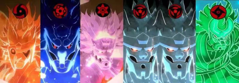 Surge Studio - Kakashi and Obito [Regular / Deluxe version include susanoo]