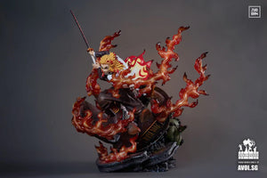 Zuoban Studio - Flame Pillar Rengoku Kyojuro