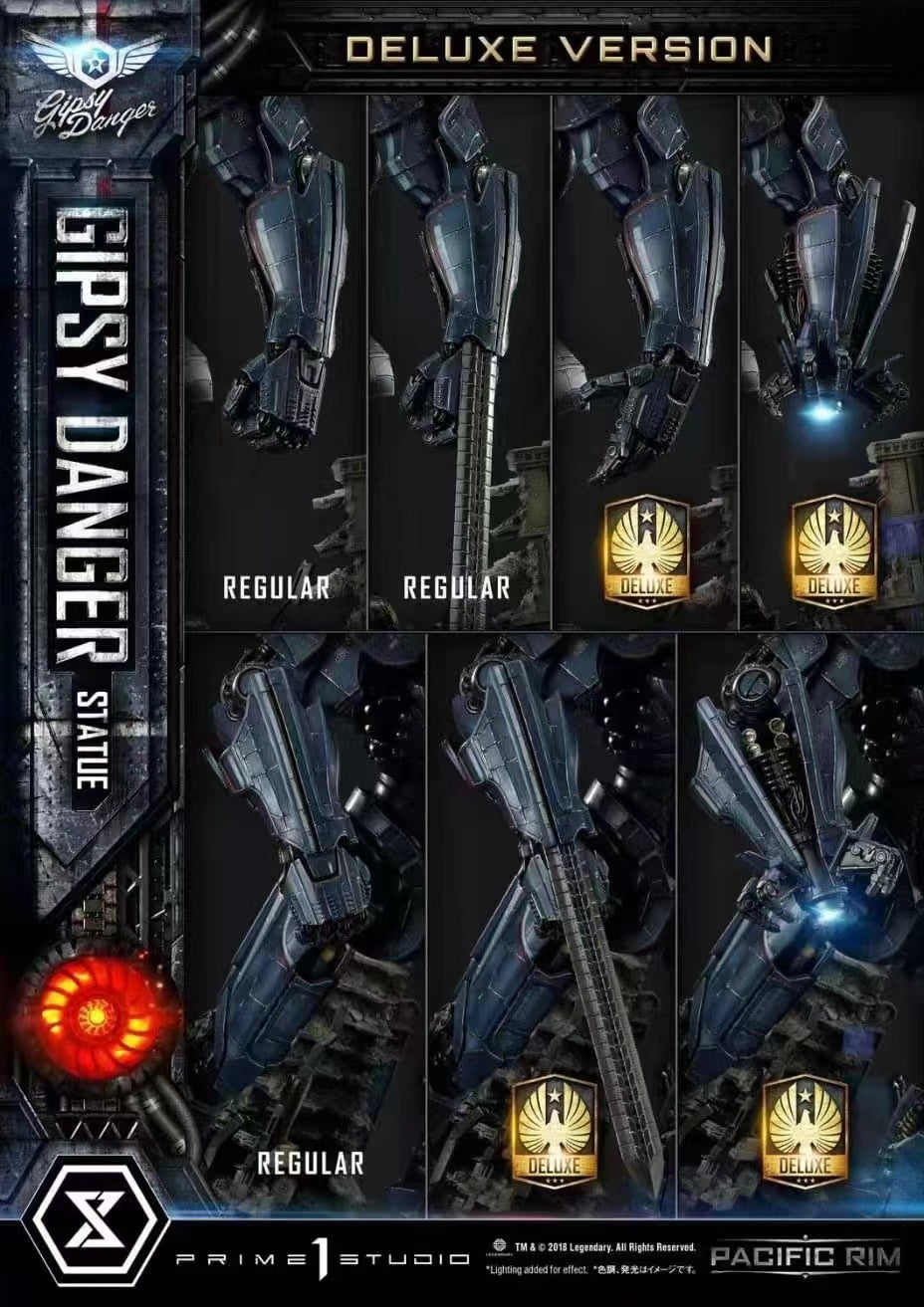  Prime 1 Studio - Gipsy Danger  [1/4 scale]