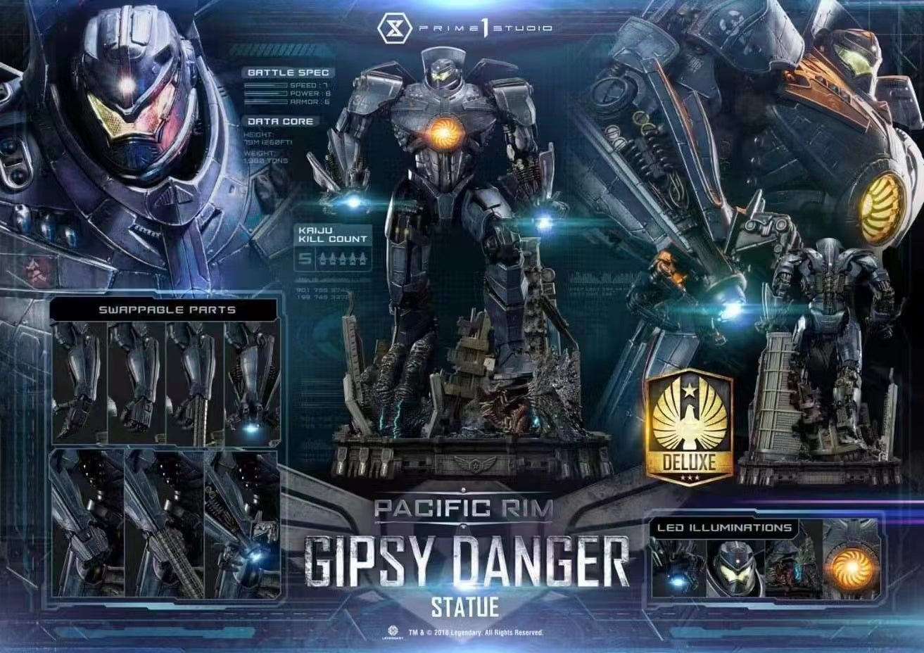  Prime 1 Studio - Gipsy Danger  [1/4 scale]