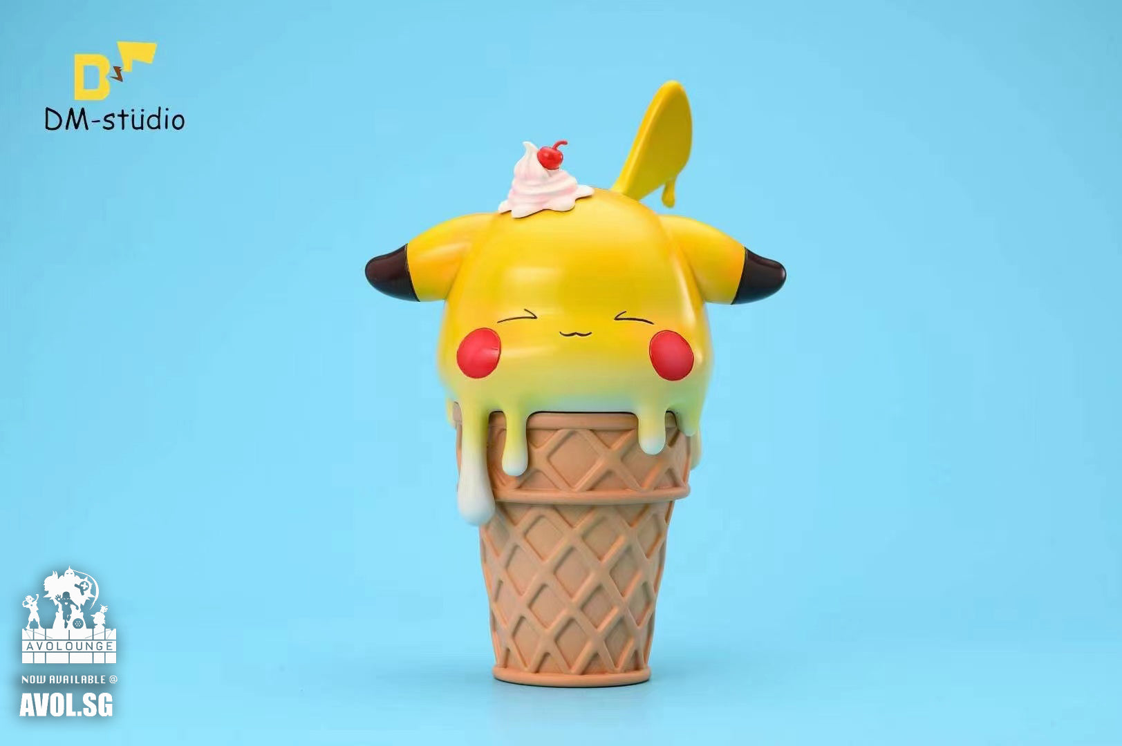 DM Studio - Ice Cream Pikachu