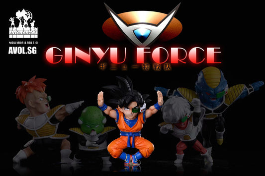 League Studio - Ginyu Force Son Goku [WCF]