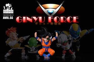 League Studio - Ginyu Force Son Goku [WCF]