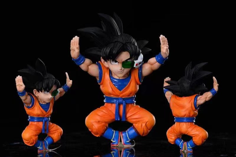 League Studio - Ginyu Force Son Goku [WCF]