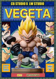 CB Studio X LW Studio - Vegeta with Dumbbell