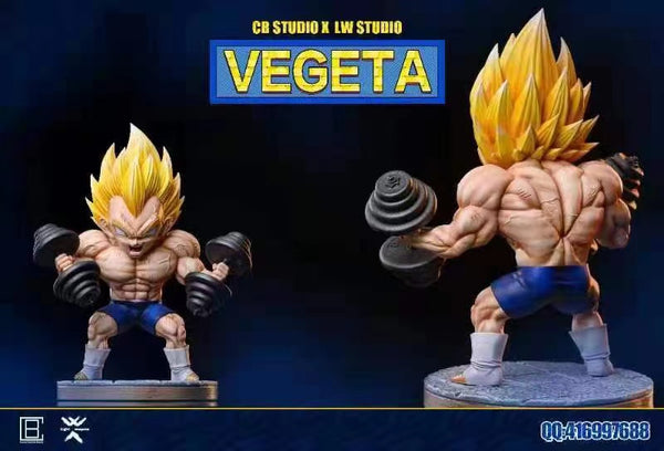 CB Studio X LW Studio - Vegeta with Dumbbell