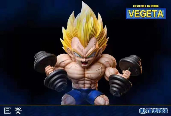 CB Studio X LW Studio - Vegeta with Dumbbell