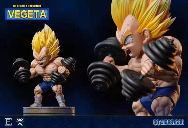 CB Studio X LW Studio - Vegeta with Dumbbell