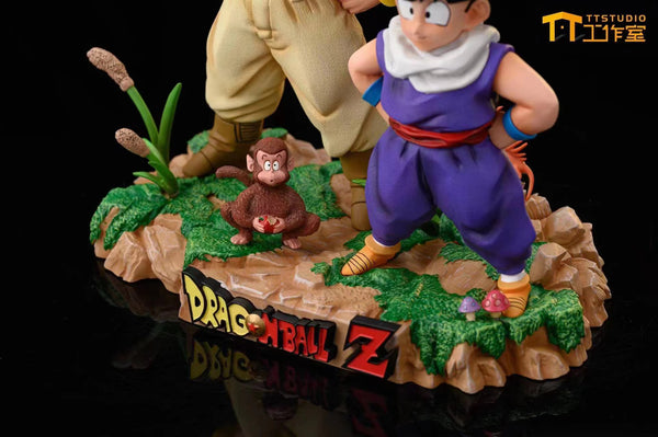 TT Studio - Krillin and Young Son Gohan [1/6 scale]