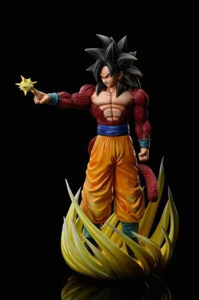Simple Studio - Super Saiyan 4 Son Goku [1/4 scale or 1/6 scale]
